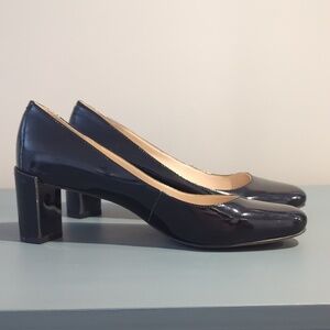 Nine West patent heels